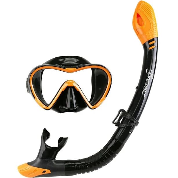 Seavenger Aviator Mask and Snorkel Set