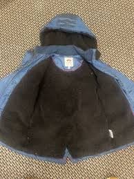 Appaman Girls Blue Winter Coat Size Girls Furry Lined Youth Size 10 Zip EUC | eBay