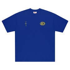 Buy Cactus Jack by Travis Scott x Virgil Abloh x ARCH Cactus Skate Tee 'Blue' - JDVAA CJ SS06 BLUE | GOAT