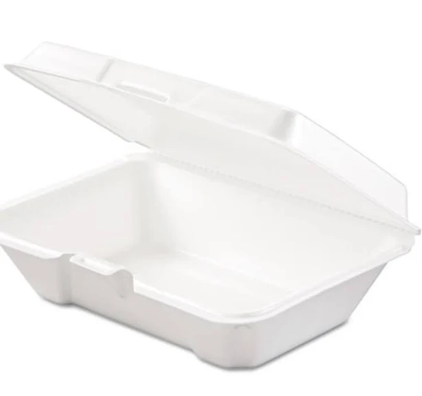 #206 Foam Takeout Containers