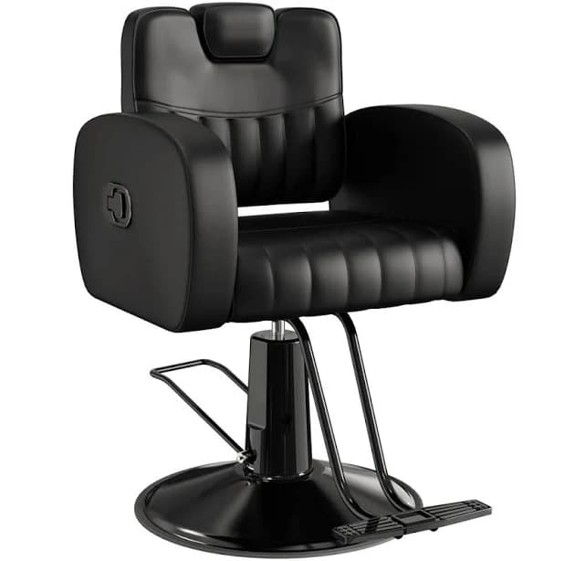 Allblack Salon Chair