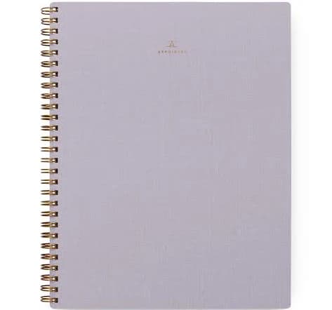 The Notebook Lined Grid Blank American Made
