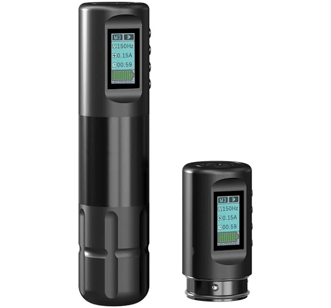 PIONEER-FREQUENCY MASTER 4mm Stroke Wireless Tattoo Pen