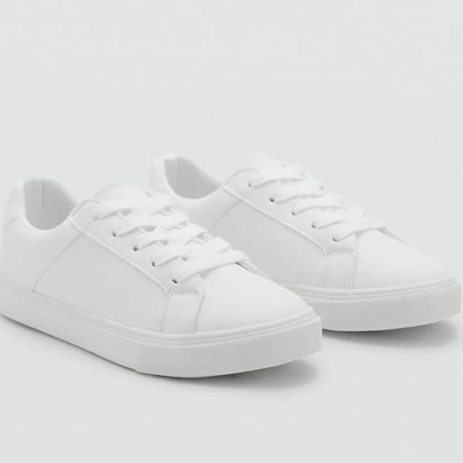 MANGO Kids Laces Sneakers