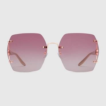 Gucci Geometric Sunglasses