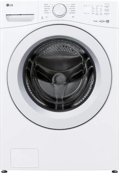 LG 4.5 Cu. Ft. Smart Front Load Washer