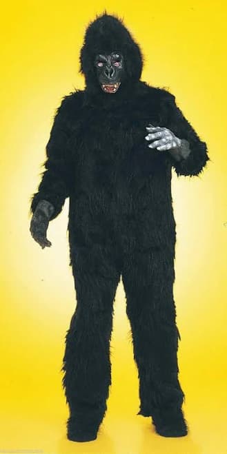 Forum Novelties Complete Gorilla Suit Mascot Halloween Costume