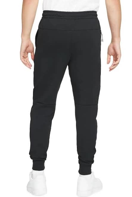 Nike Men Sportswear Tech Essentials Fleece Joggers Black/Black/Black/Black Pants