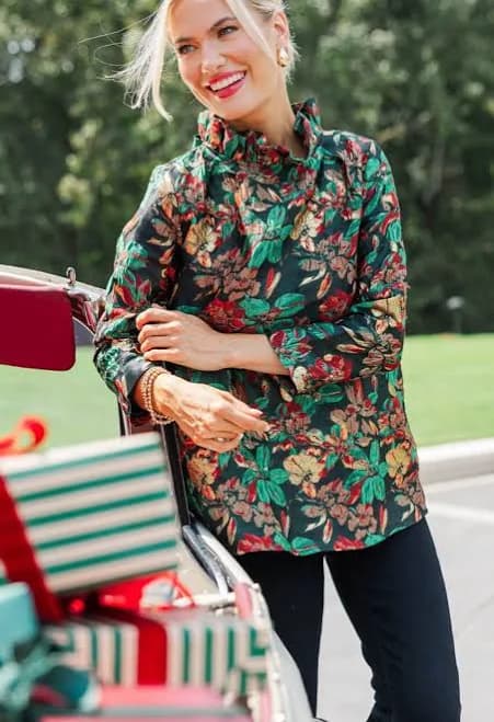 Floral Blouse