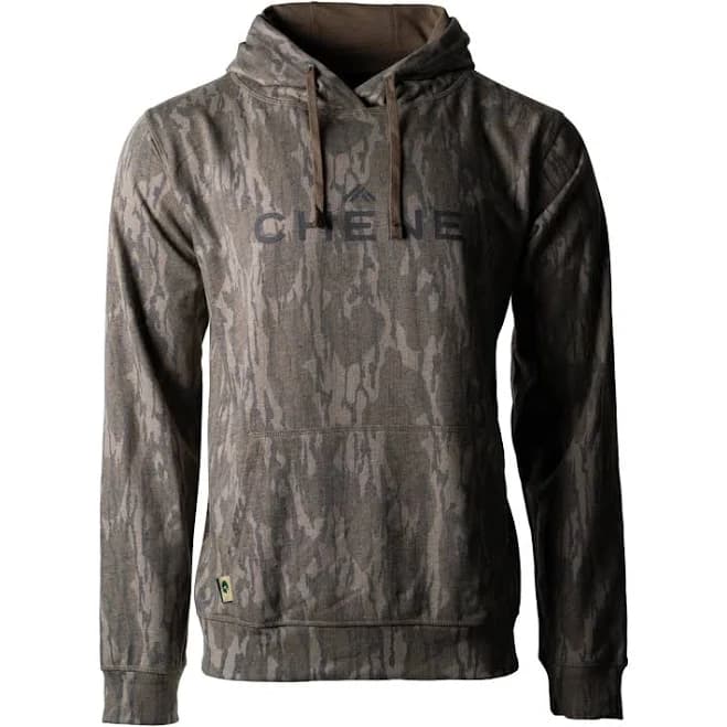Washed Out Camo Logo Hoodie Mossy Oak Original