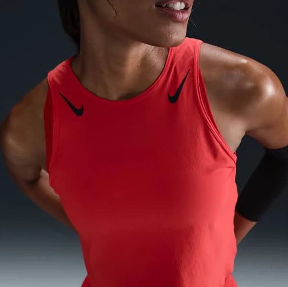 Nike Women's AeroSwift Dri-FIT ADV Cropped Running Tank Top
