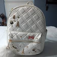 kawaii | Bags | Kawaii Cat Canvas Backpack Canvas Book Bag Kawaii Bag School Backpack | Poshmark