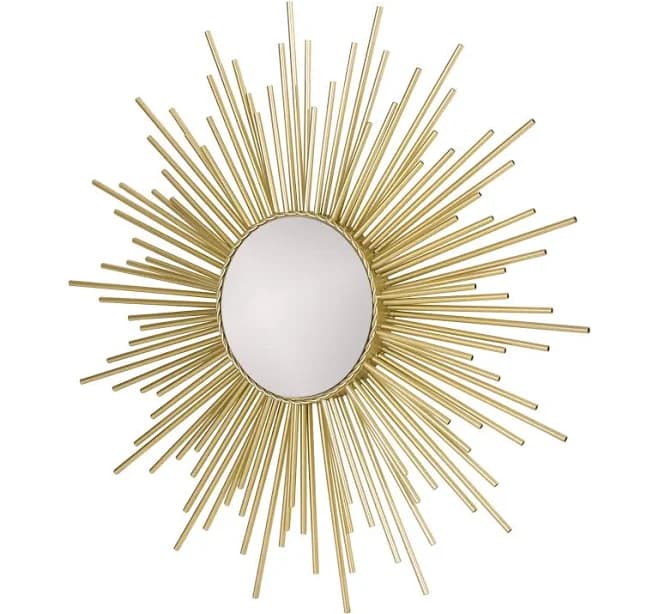 Noble House Jill Modern Glam Wall Mirror