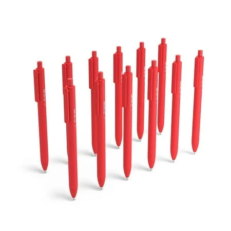 Tru Red Retractable Quick Dry Gel Pens