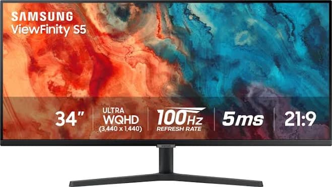 Samsung ViewFinity S50GC Series Ultrawide Monitor