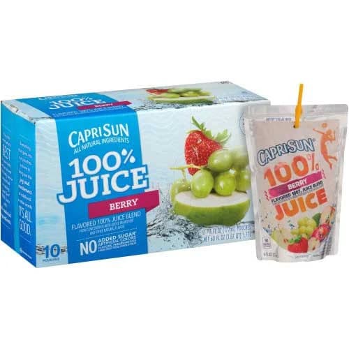 Capri Sun Berry 100% Juice