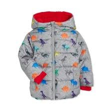 Swiss Tech Baby and Toddler Boy Puffer Jacket, Sizes 12M-5T - Walmart Business Supplies