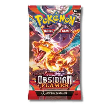 Pokémon Scarlet & Violet Obsidian Flames Booster Pack