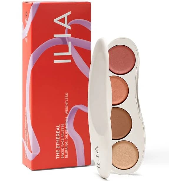 ILIA Women's The Ethereal Baked Face Palette