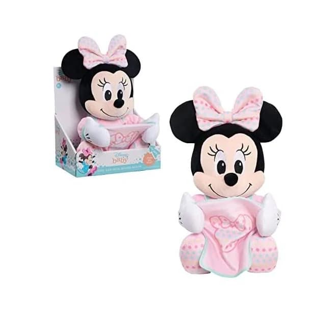 Disney Baby Hide-and-Seek Minnie Mouse Interactive Plush