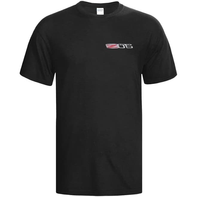C6 Z06 505HP Embroidered T-Shirt