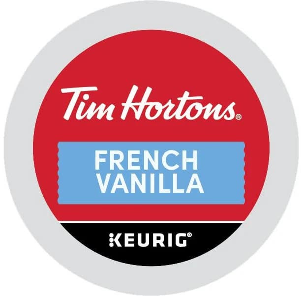 Tim Horton's French Vanilla Medium Roast Coffee