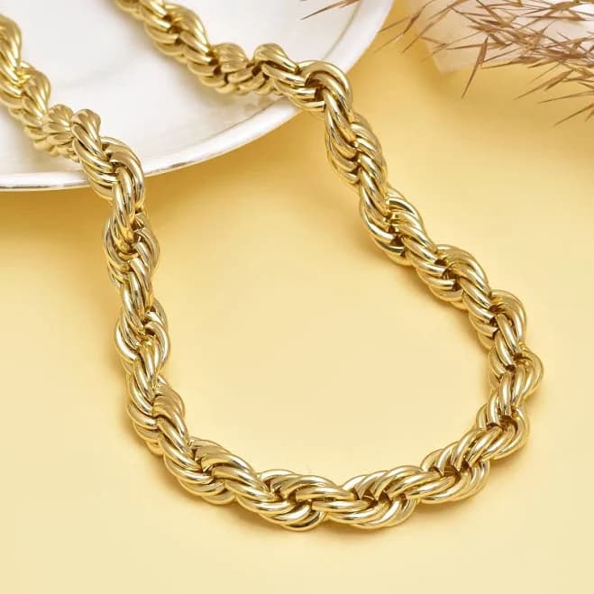 22" Italian Chain Necklace