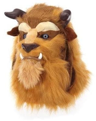 Disney Beast Mouth Mover Furry Halloween Mask
