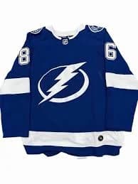adidas Men's Tampa Bay Lightning AdiZero Authentic NHL Hockey Jersey