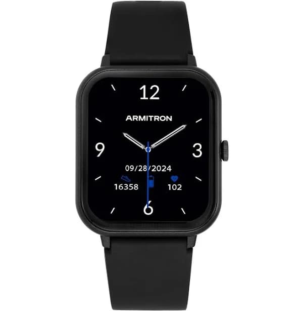 Armitron Eclipse Smart Watch with Voice Assistant and Backlight