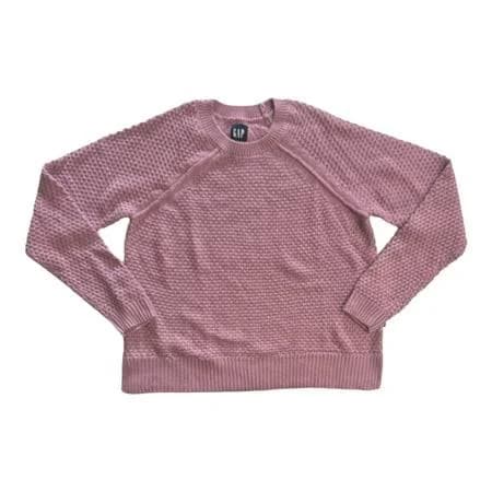 Gap Women's Textured Reverse Stockinette Knit Sweater