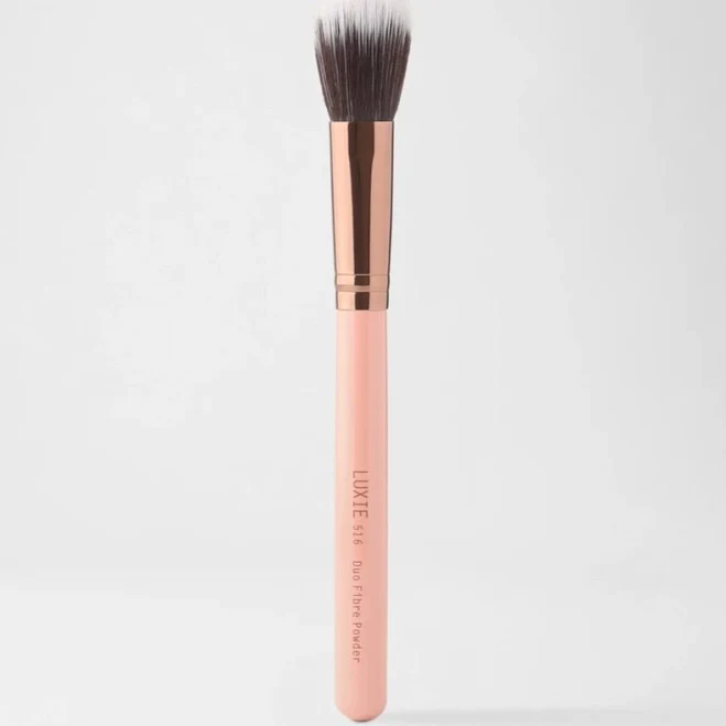 Luxie Beauty Duo Fibre Powder Brush