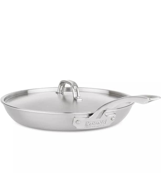 Viking Professional Nonstick Fry Pan 12-Inch 5-Ply Stainless Steel