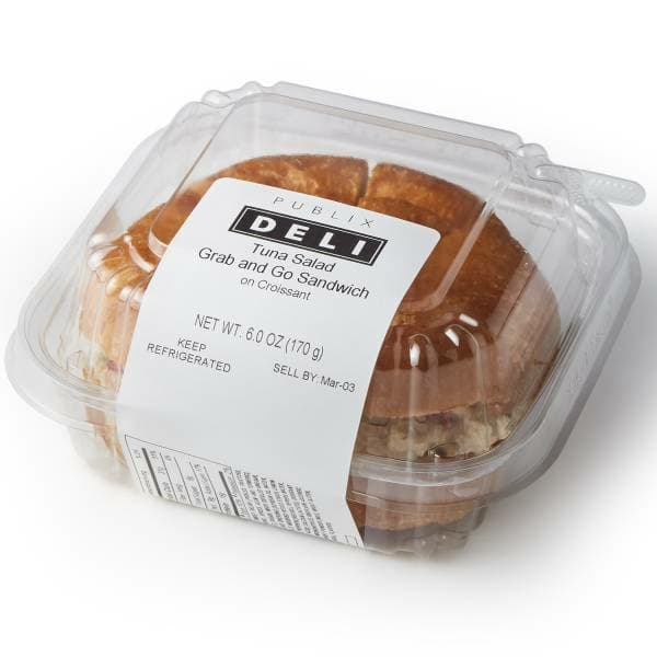 Publix Deli Tuna, Grab & Go Croissant