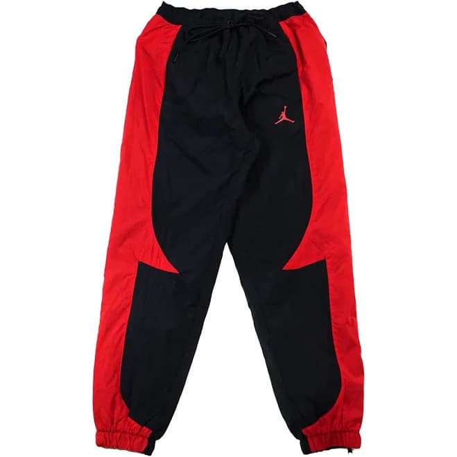 Nike Jordan Sport Jam Warm Up Pants Joggers Black Red Jumpman Dx9373