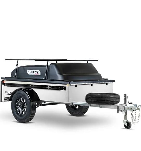 Lowrider Travel Utility Trailer