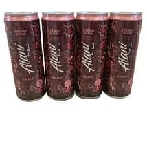 Alani Nu Cherry Bomb Energy Drink 12oz Cans Lot Of 4 Individual Cans
