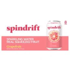 Spindrift Grapefruit Sparkling Water