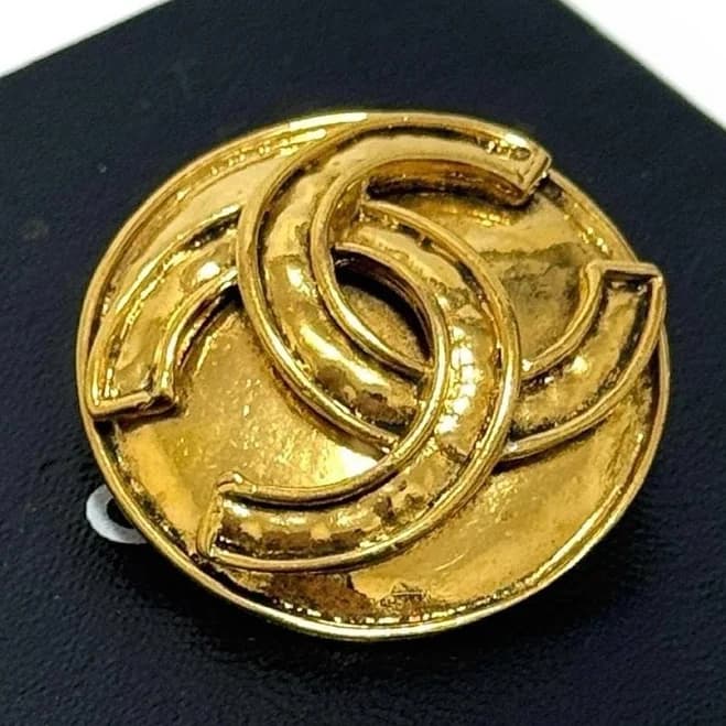 CHANEL Coco Mark Brooch