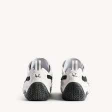 Speedcat Suede Balenciaga in White/black | Balenciaga US