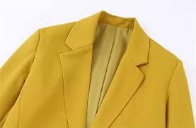 Women Front Button Loose Fit Blazer Coat Vintage Flap Female Chic Outerwear XS at Amazon Women's Clothing store