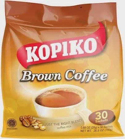Kopiko Instant 3 in 1 Brown Coffee