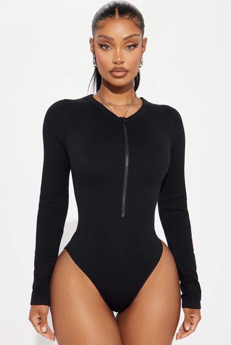 Fashion Nova Serena Seamless Bodysuit