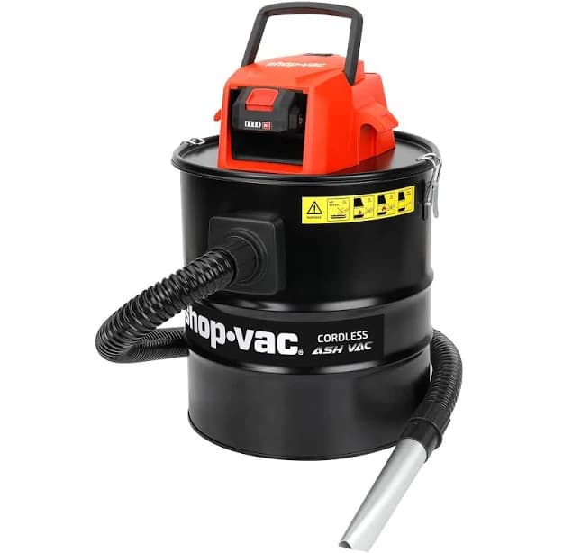 Shop-Vac 5 Gallon Cordless Ash Vacuum