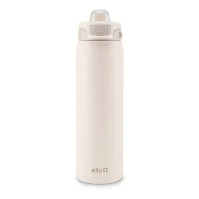 Ello Pop & Fill Stainless Steel Water Bottle