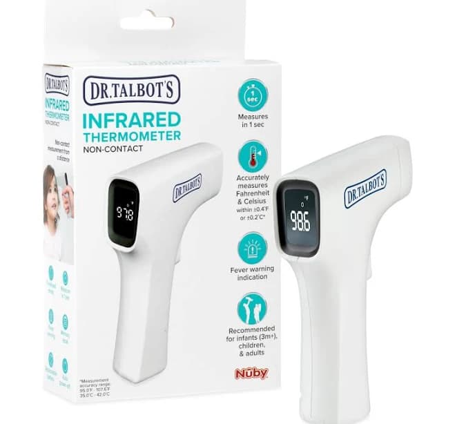 Dr. Talbot's Infrared Forehead Thermometer