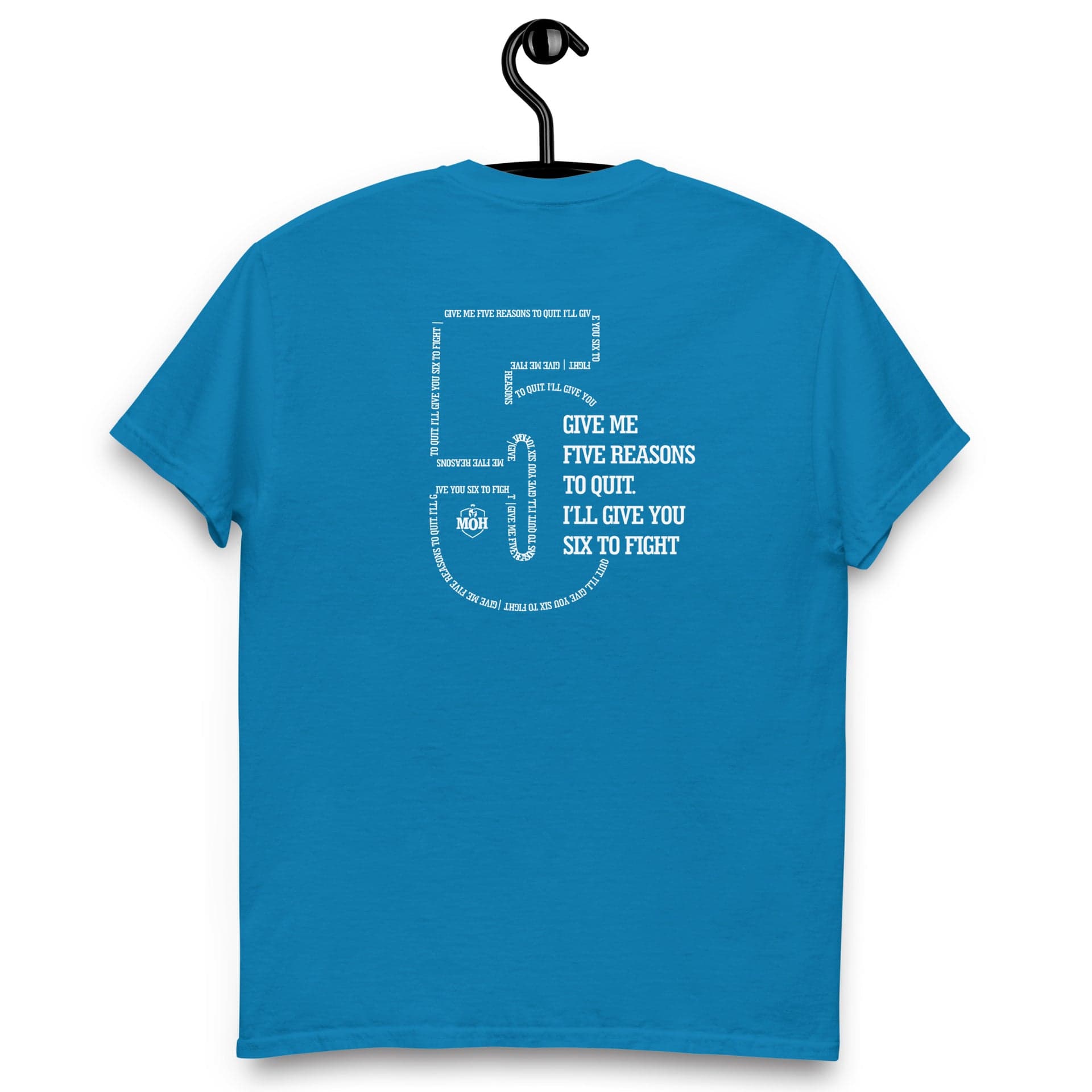 NUMBER FIVE - Sapphire / 2XL