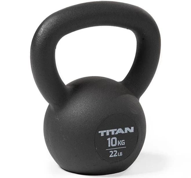 Titan Fitness Cast Iron Kettlebell