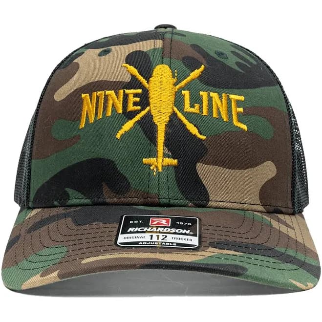 Nine Line Helo 5-Panel Trucker Hat