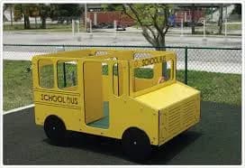 School Bus Spring Rider